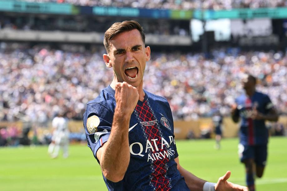 [图]世俱杯-法比安双响 巴黎4-0皇马将与切尔西争冠